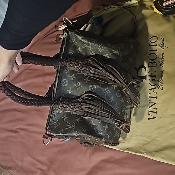 Authentic Louis Vuitton Vintage Boho Bag - Picture 1 of 11